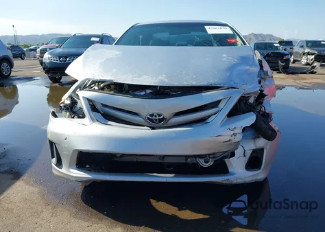 2011 Toyota Corolla Le из США, поврежденный, VIN JTDBU4EE6BJ099171